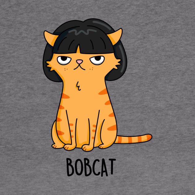 Bobcat Funny Cat Pun by punnybone